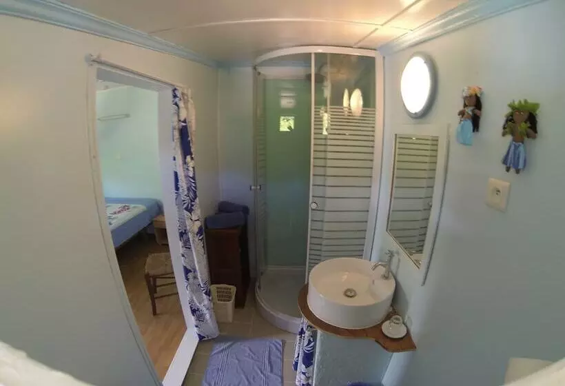 پانسیون Teavapiti Lodge