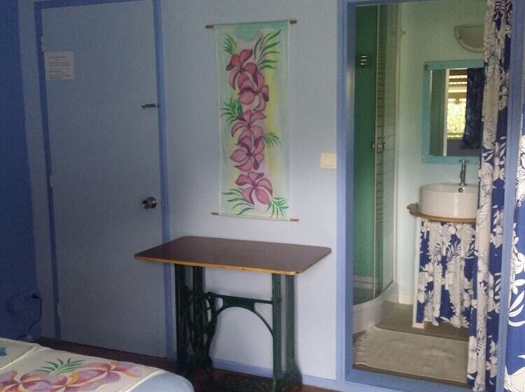 پانسیون Teavapiti Lodge