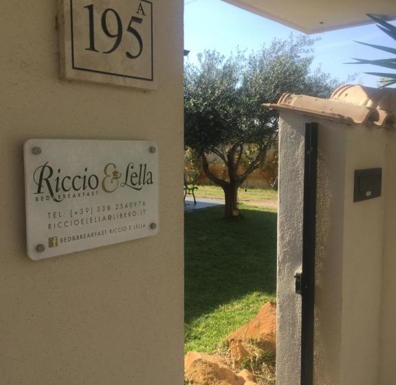 تختخواب و صبحانه Bed&breakfast Riccio&lella