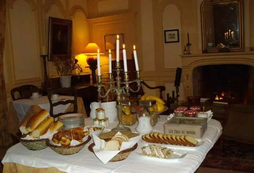 ベッドアンドブレックファースト Manoir De La Baronnie