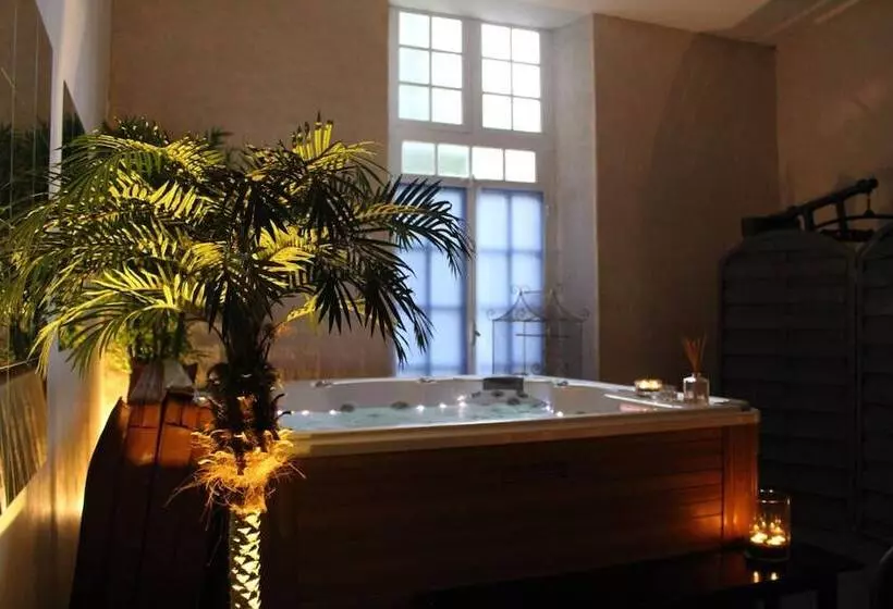 ベッドアンドブレックファースト Manoir De La Baronnie