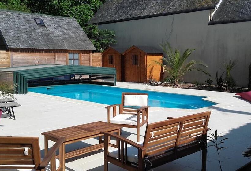 تختخواب و صبحانه Manoir De La Baronnie