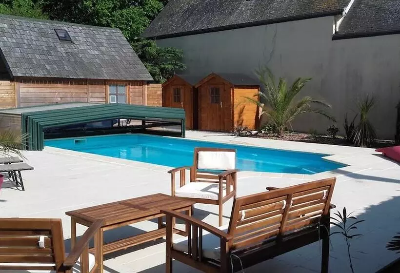 ベッドアンドブレックファースト Manoir De La Baronnie