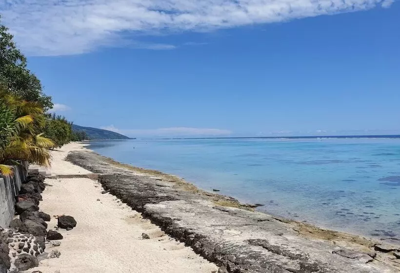 تختخواب و صبحانه Marama Lodge Tahiti