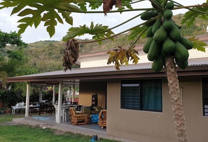 مبيت وإفطار Marama Lodge Tahiti