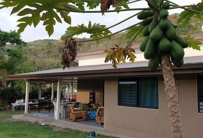 تختخواب و صبحانه Marama Lodge Tahiti