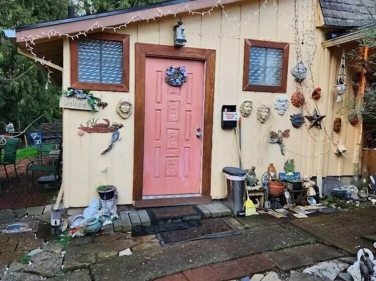 Aamiaismajoitus (B&B) Scott Creek Farm