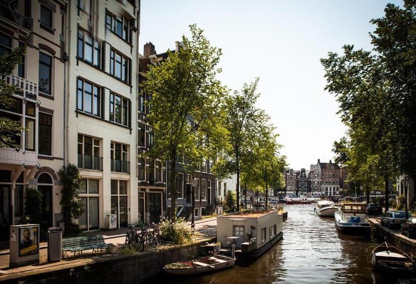 צימר Zwanestein Canal House