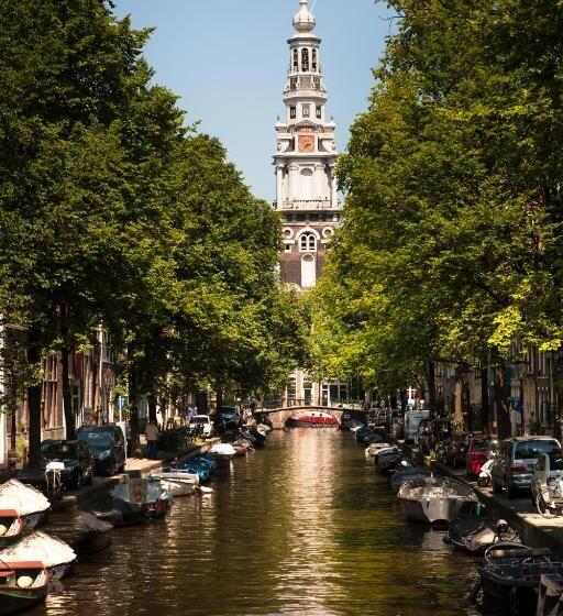 צימר Zwanestein Canal House