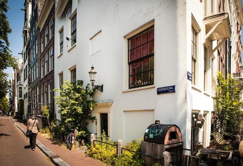 צימר Zwanestein Canal House