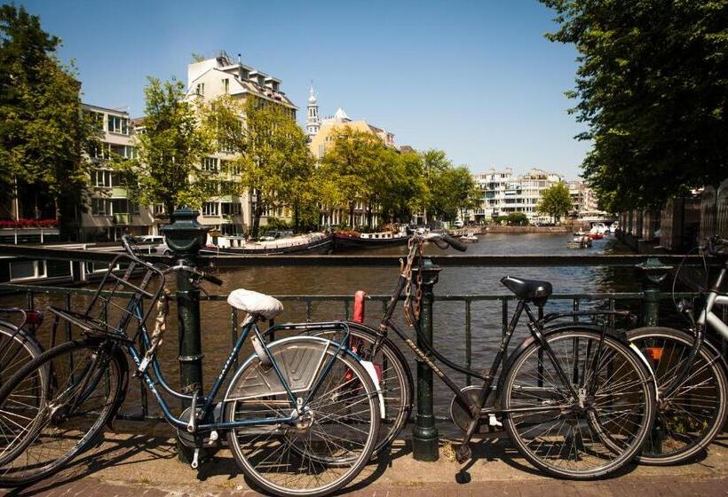 צימר Zwanestein Canal House