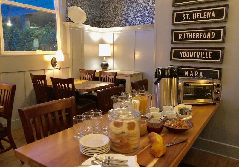 فندق Calistoga Inn Restaurant And Brewery