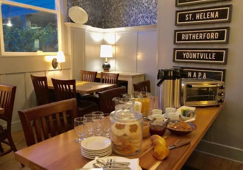 Hotelli Calistoga Inn Restaurant And Brewery