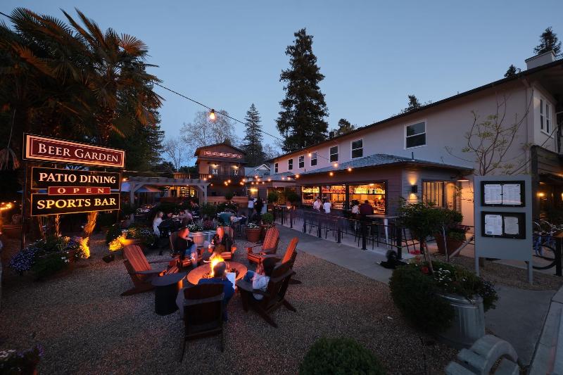 فندق Calistoga Inn Restaurant And Brewery