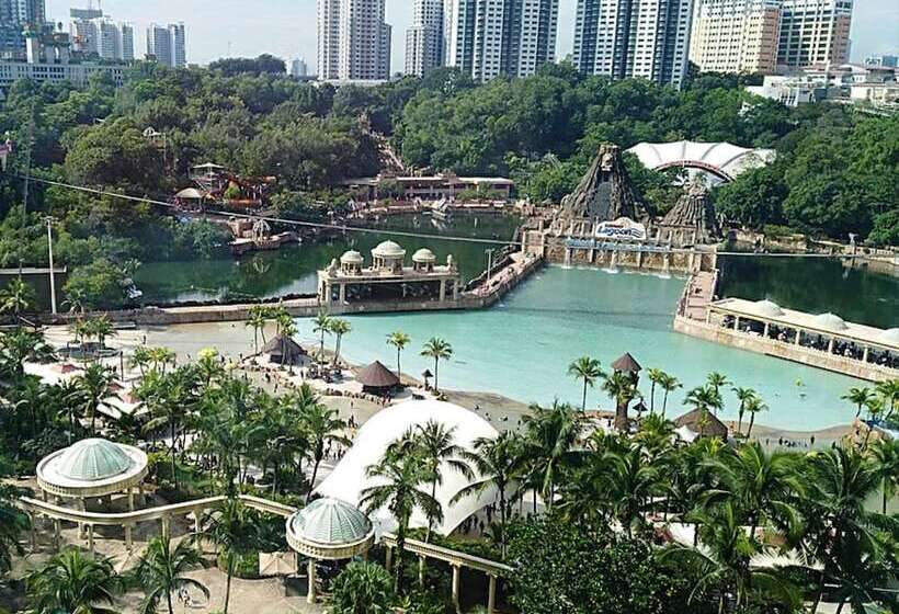 בית מלון כפרי Sunjoy9 @ Bandar Sunway