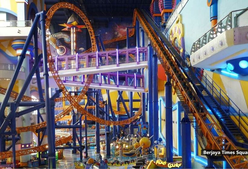 בית מלון כפרי Sunjoy9 @ Bandar Sunway