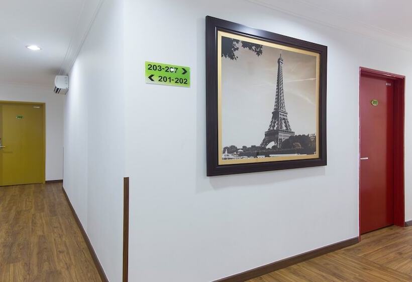 בית מלון כפרי Sunjoy9 @ Bandar Sunway