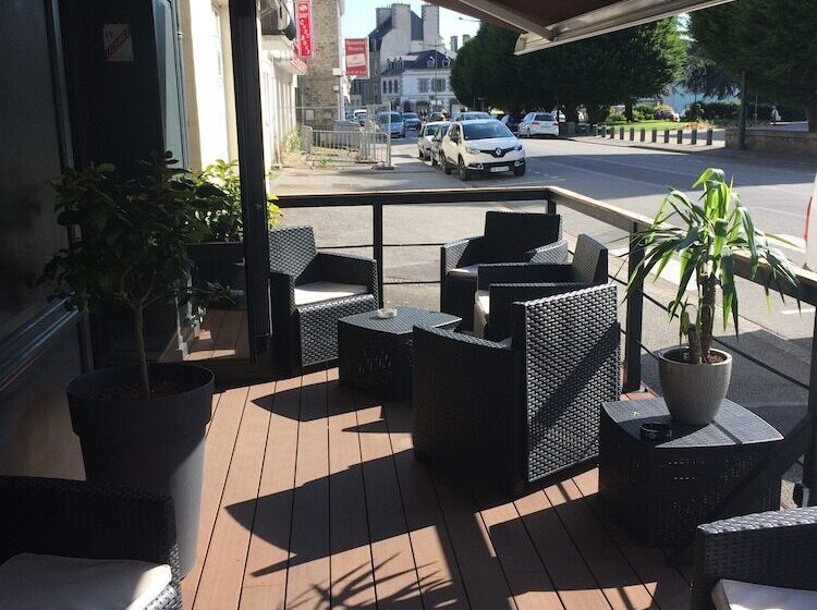 酒店 The Originals City, Hôtel Du Château, Pontivy