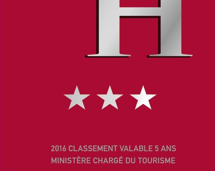 酒店 The Originals City, Hôtel Du Château, Pontivy