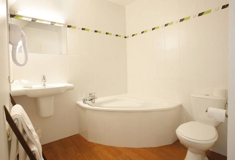 酒店 The Originals City, Hôtel Du Château, Pontivy