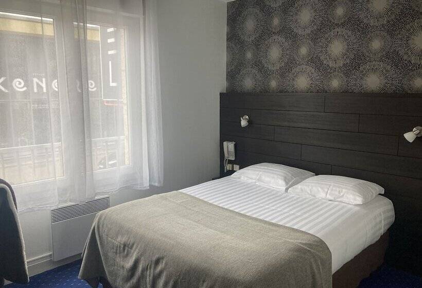 酒店 The Originals City, Hôtel Du Château, Pontivy