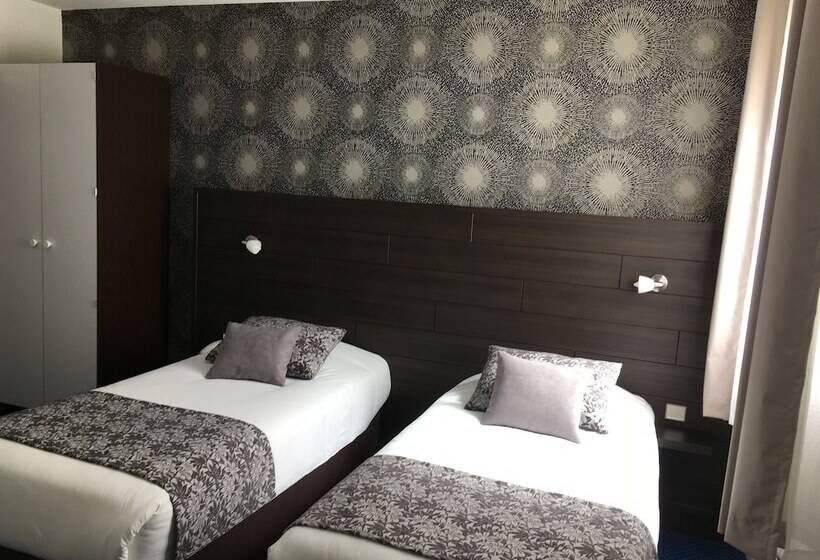 酒店 The Originals City, Hôtel Du Château, Pontivy