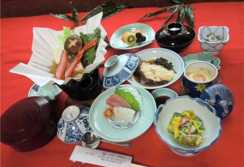 Ryokan Onsen Minshuku Sakaeya