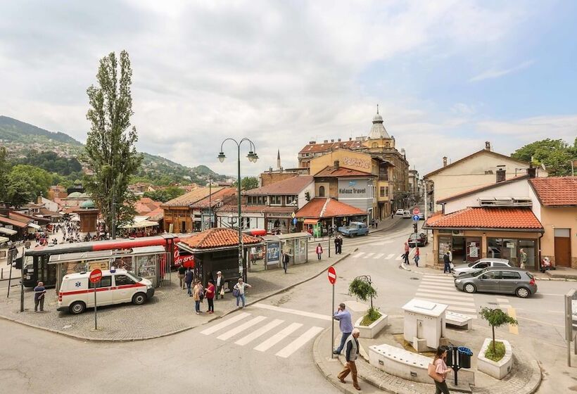 هاستل Pigeon Square Rooms