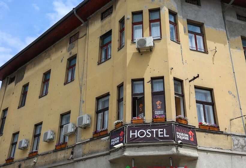 هاستل Pigeon Square Rooms