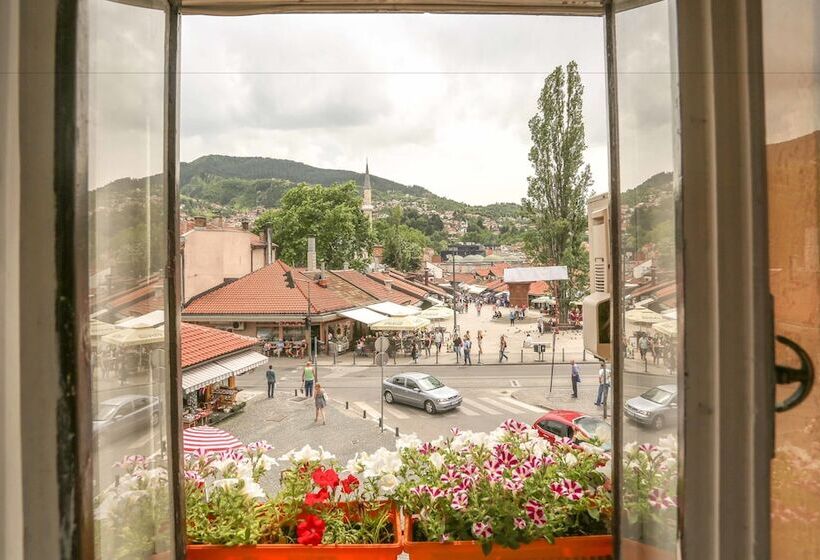 هاستل Pigeon Square Rooms