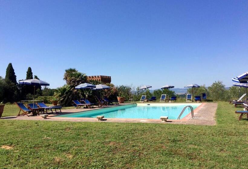 בית מלון כפרי Agriturismo La Palazzina