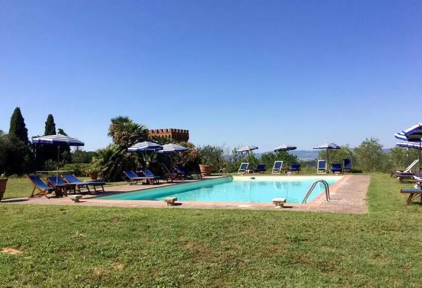 Hotelli Agriturismo La Palazzina