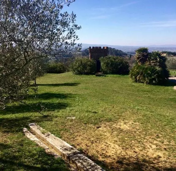 Hotelli Agriturismo La Palazzina