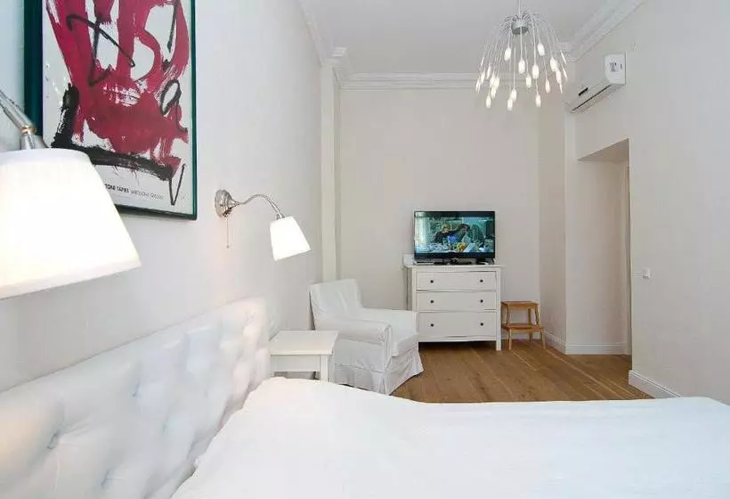 ホテル Apartments Minsk