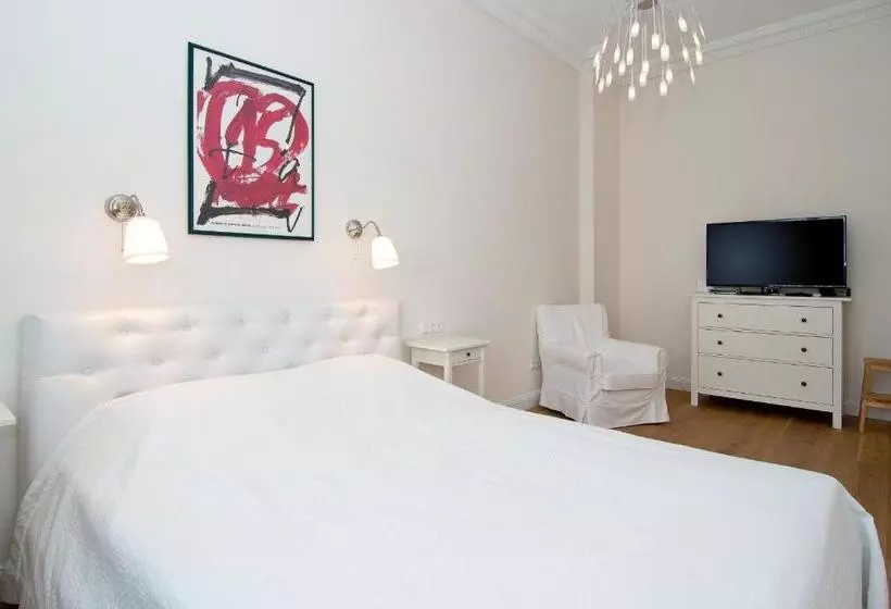 ホテル Apartments Minsk