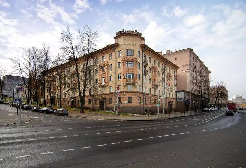 ホテル Apartments Minsk