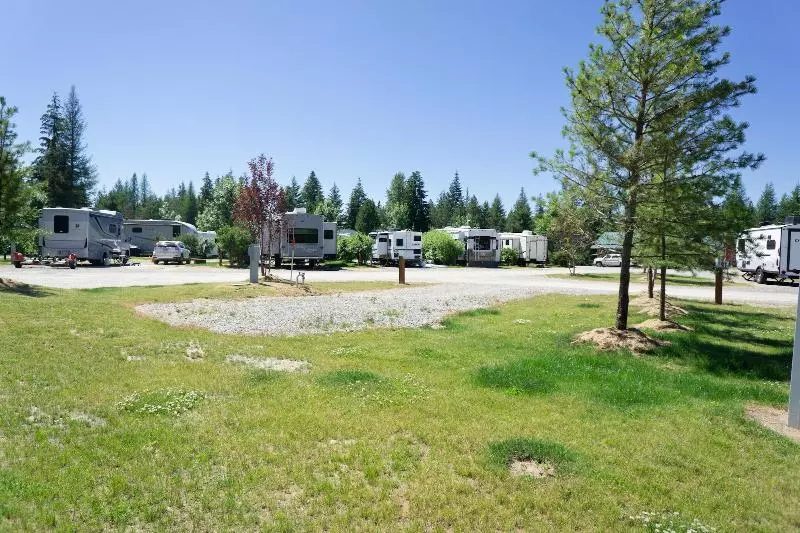 ホテル Log Inn Bonners Ferry