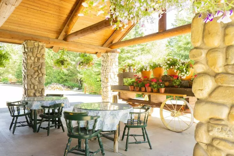 ホテル Log Inn Bonners Ferry