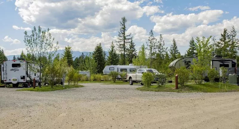 ホテル Log Inn Bonners Ferry