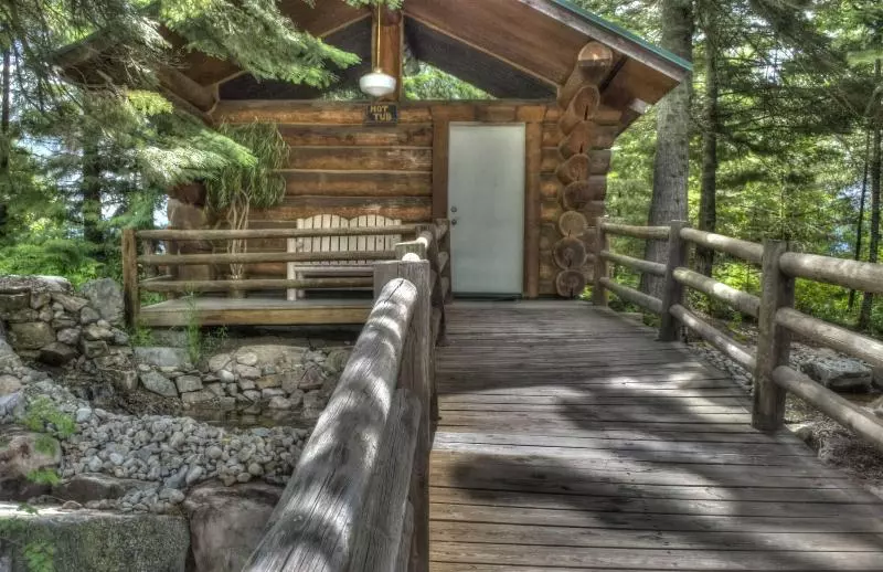 ホテル Log Inn Bonners Ferry