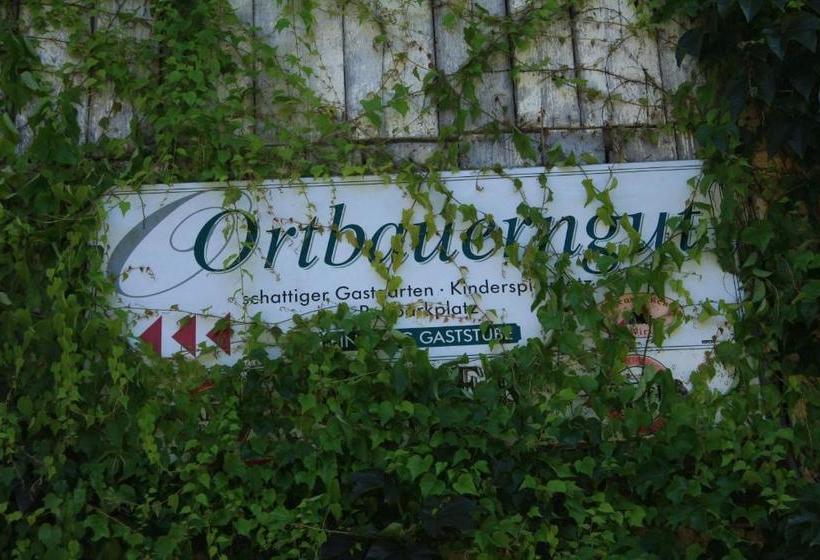 호텔 Ortbauerngut Gasthof