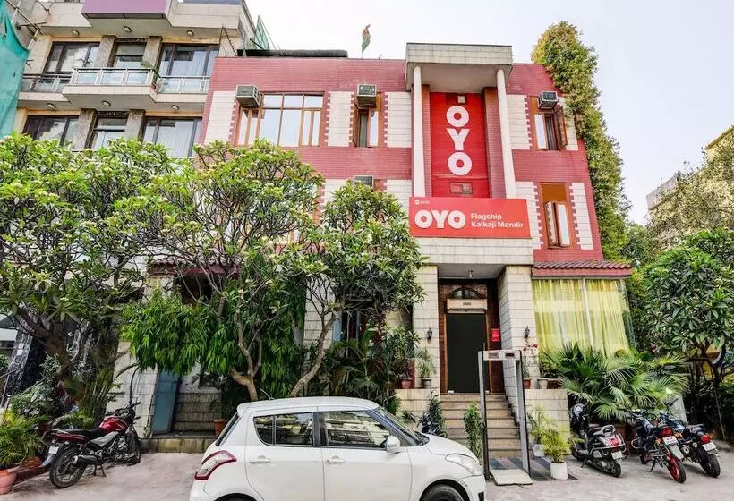 ホテル Oyo Flagship 632 Kalkaji Mandir