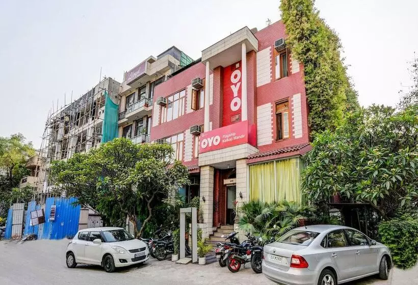ホテル Oyo Flagship 632 Kalkaji Mandir