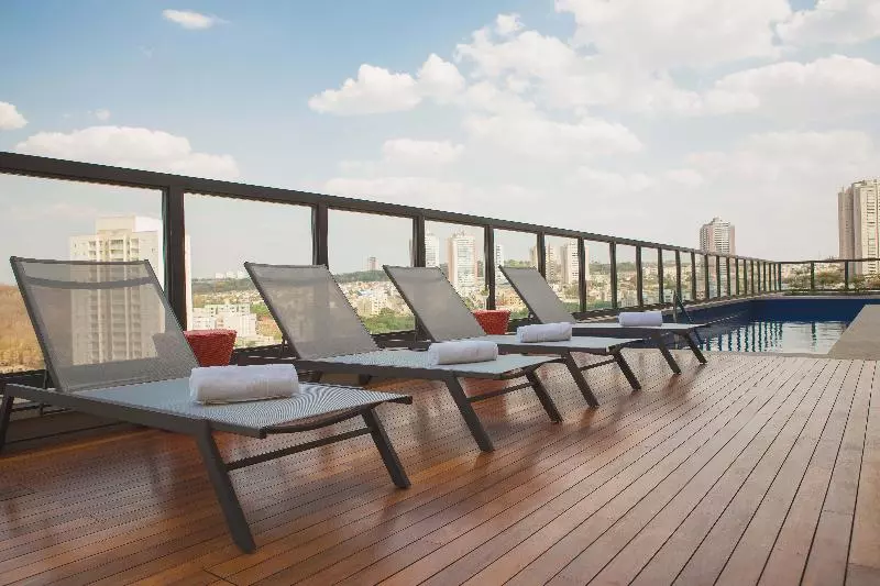 ホテル Wyndham Garden Ribeirao Preto Convention