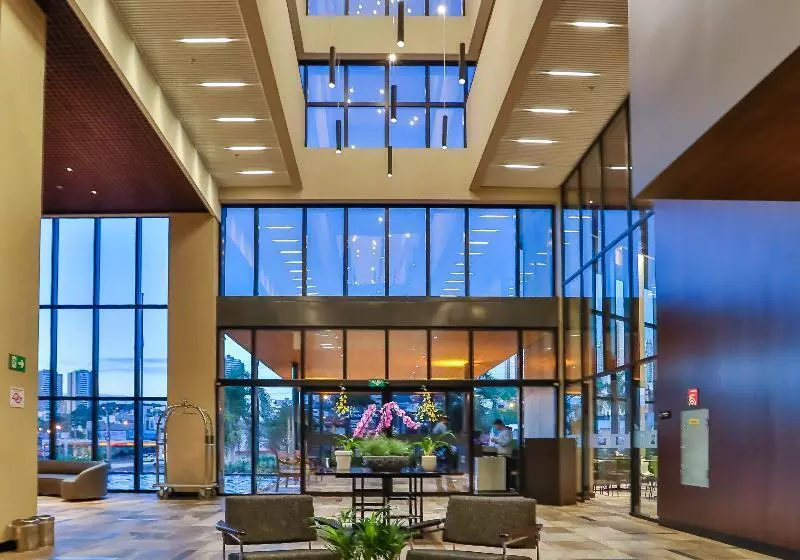 ホテル Wyndham Garden Ribeirao Preto Convention