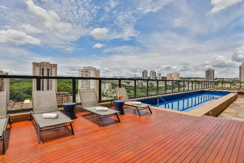 ホテル Wyndham Garden Ribeirao Preto Convention