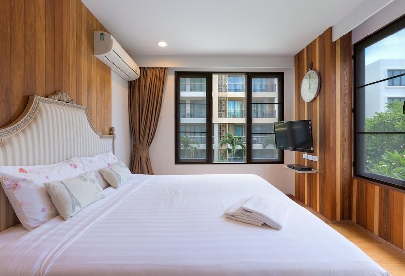 Baan Sansuk Beachfront Condominium