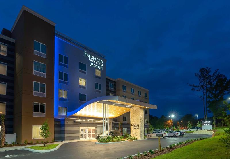Hotel Fairfield Inn & Suites By Marriott Gainesville I 75