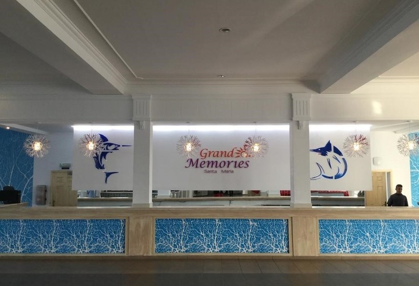 Отель Grand Memories Santa Maria
