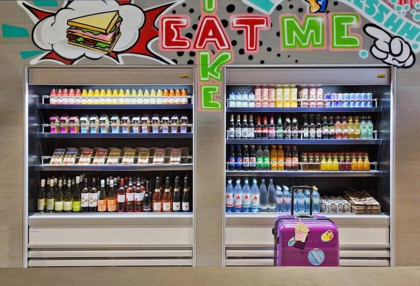 호텔 Moxy Berlin Humboldthain Park